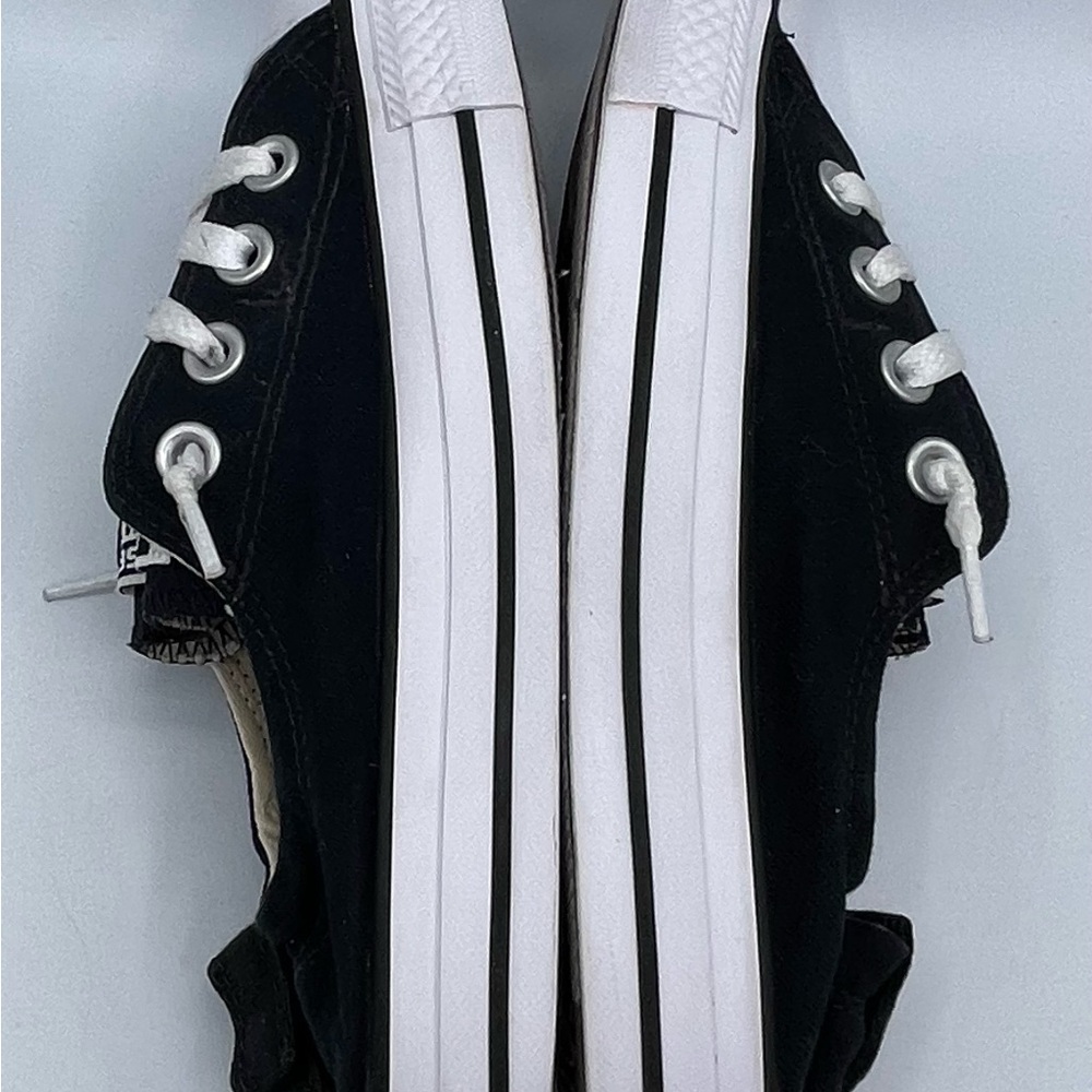 Converse Women's Chuck Taylor All Star Shoreline Black Lo Top Sneaker Size 6 - Picture 10 of 12